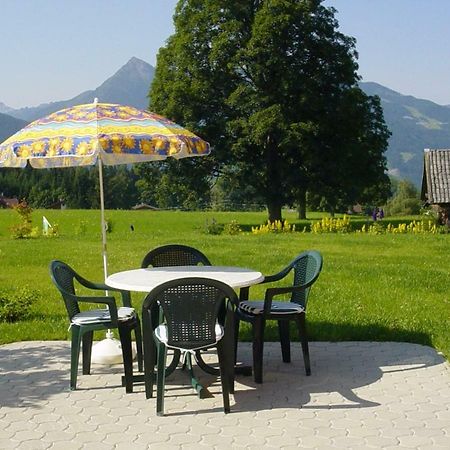 Апартаменты Blockhaus Royer Рамзау Экстерьер фото