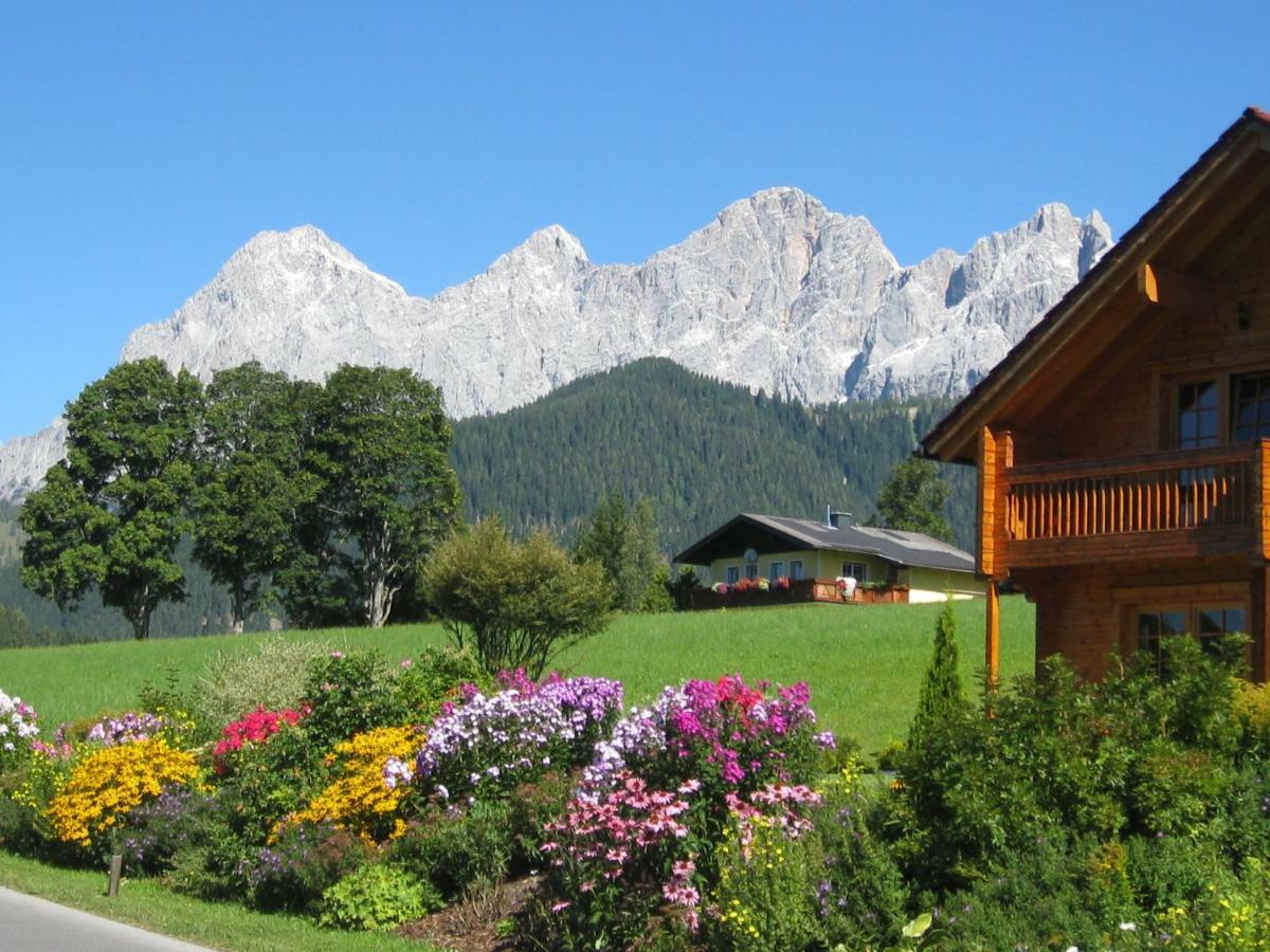 Апартаменты Blockhaus Royer Рамзау Экстерьер фото