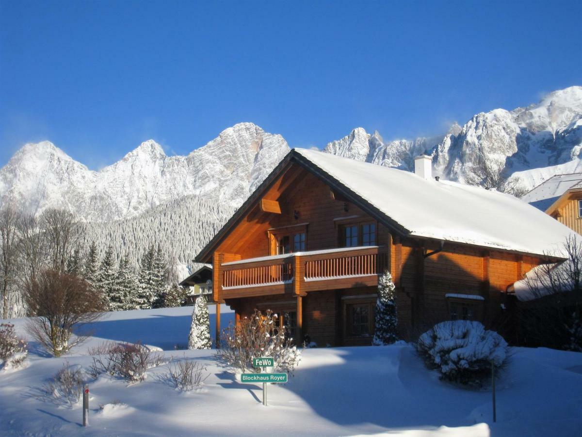 Апартаменты Blockhaus Royer Рамзау Экстерьер фото