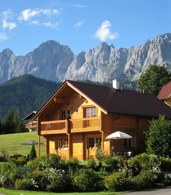 Апартаменты Blockhaus Royer Рамзау Экстерьер фото