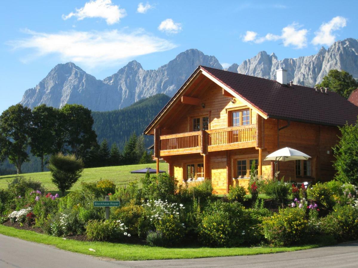 Апартаменты Blockhaus Royer Рамзау Экстерьер фото